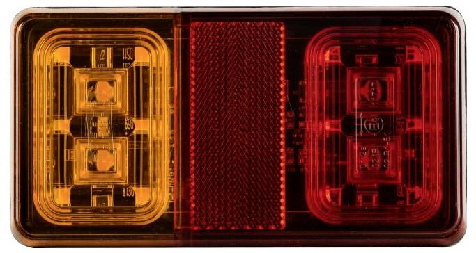 SecoRüt Kit d'éclairage 13 pôles clignotant, feu stop, feu arrière arrière 12 V/DC