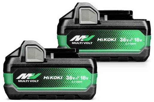 HiKOKI 380205 BSL36A18X Batterie pour outil 18 V, 36 V