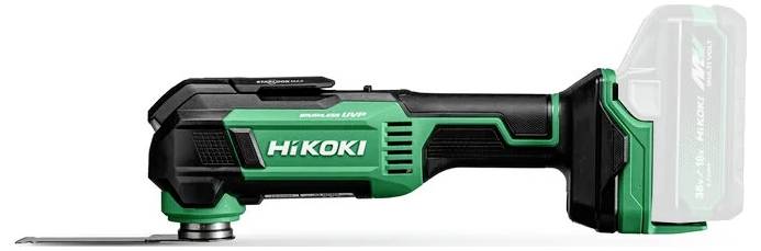 HiKOKI CV18DMA CV18DMAW2Z Outil multifonction sans fil 18 V