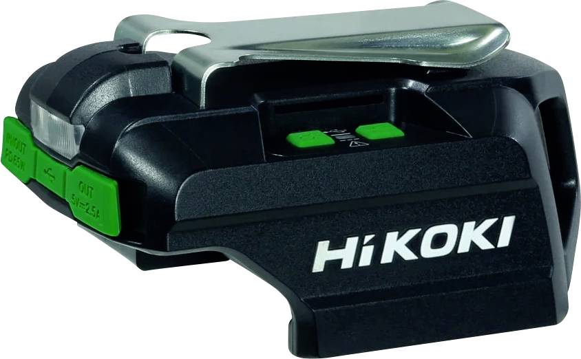 HiKOKI UC18DAW4Z UC18DA Adaptateur de batterie