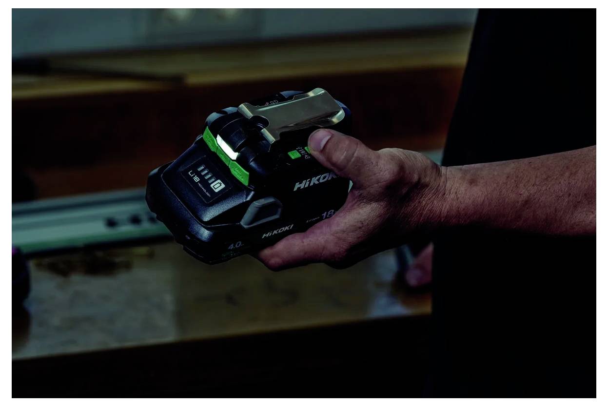 HiKOKI UC18DAW4Z UC18DA Adaptateur de batterie