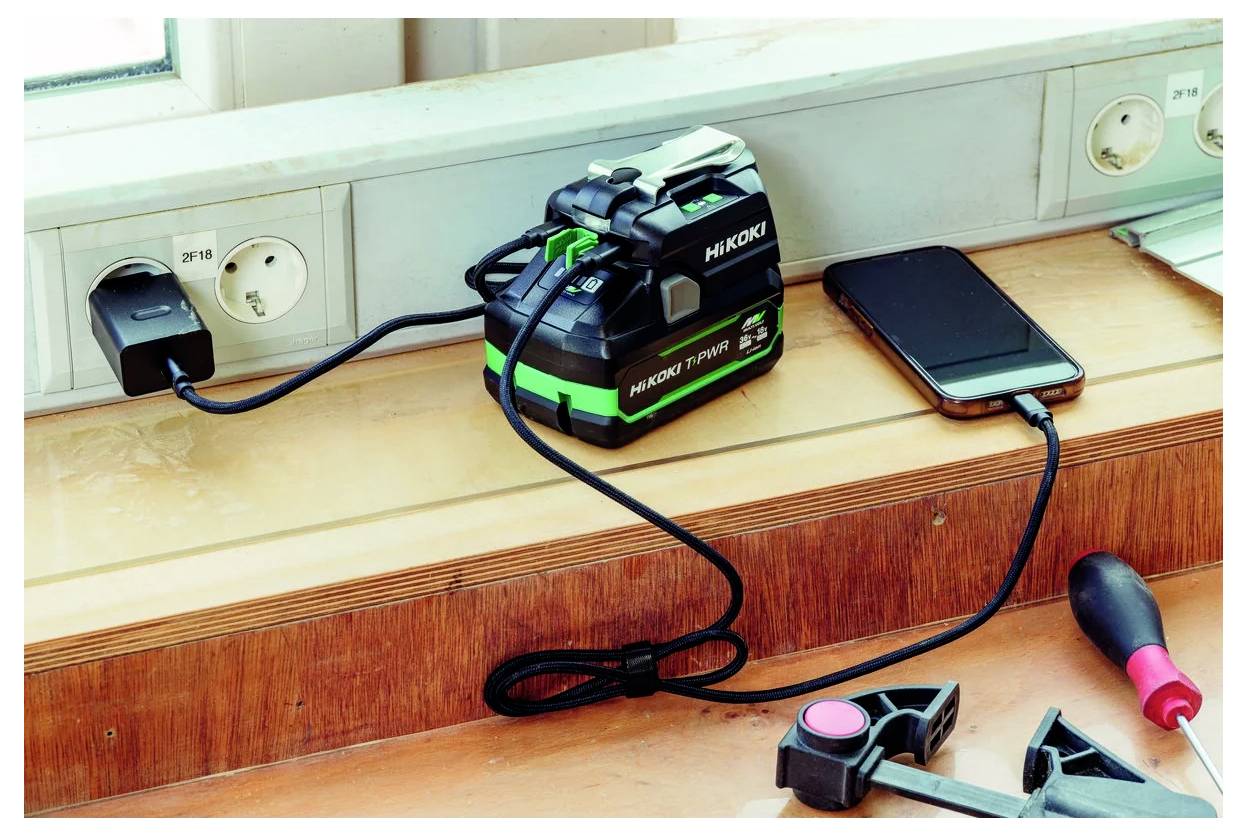 HiKOKI UC18DAW4Z UC18DA Adaptateur de batterie