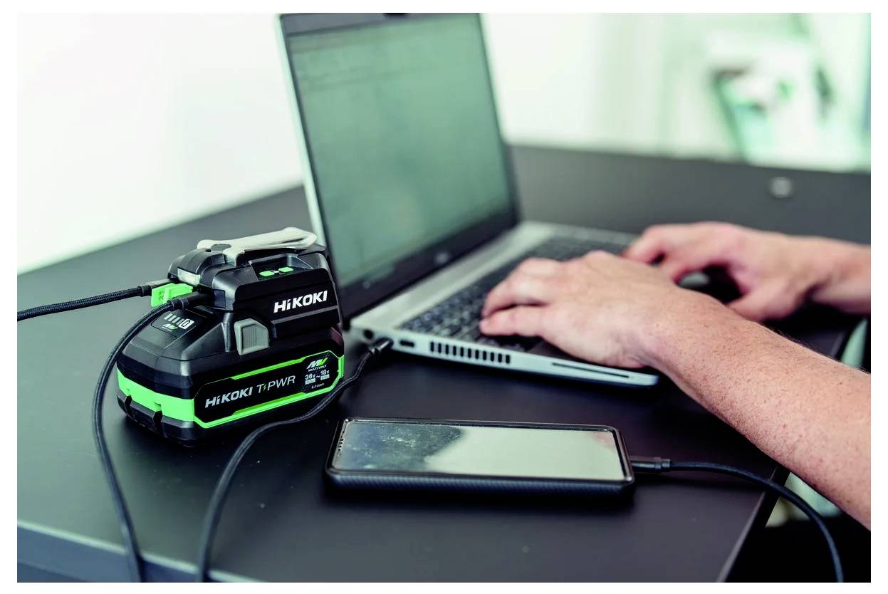 HiKOKI UC18DAW4Z UC18DA Adaptateur de batterie