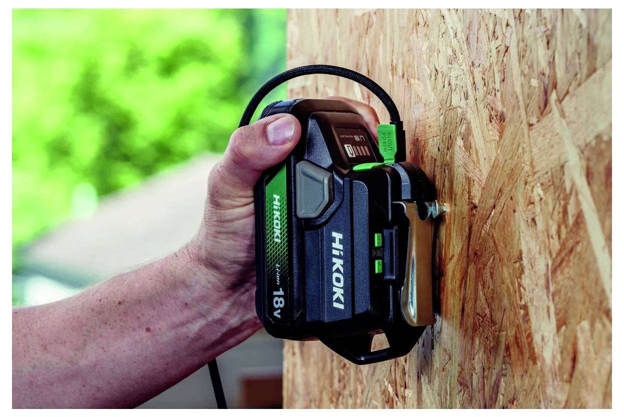 HiKOKI UC18DAW4Z UC18DA Adaptateur de batterie