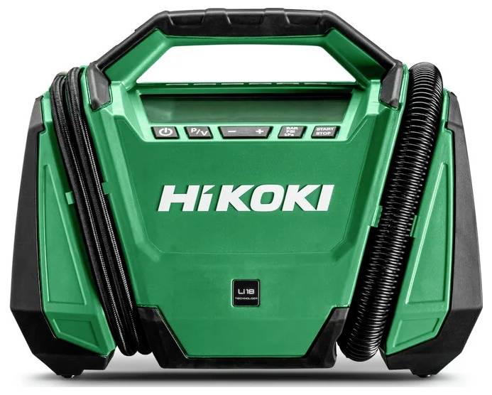 HiKOKI UP18DAW4Z Compresseur UP18DA 11 bar sans batterie