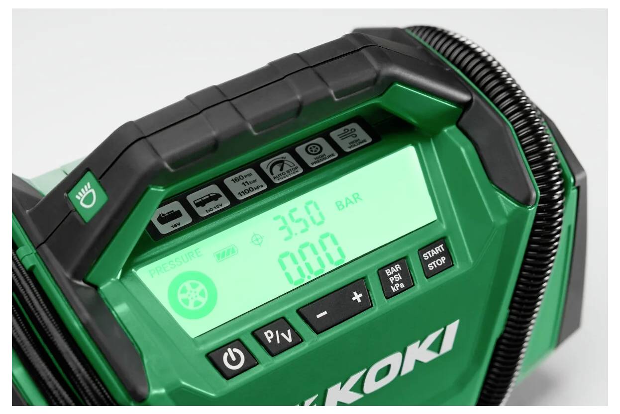 HiKOKI UP18DAW4Z Compresseur UP18DA 11 bar sans batterie