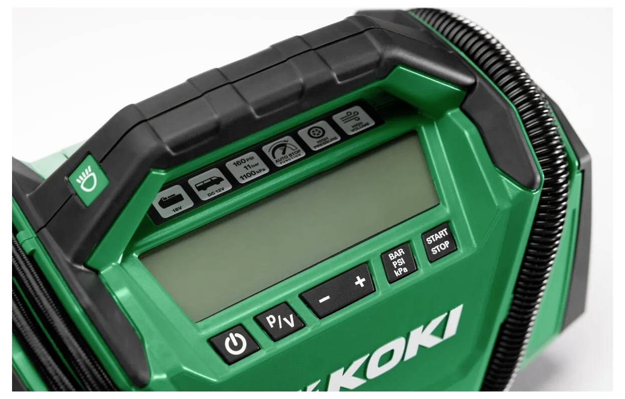 HiKOKI UP18DAW4Z Compresseur UP18DA 11 bar sans batterie