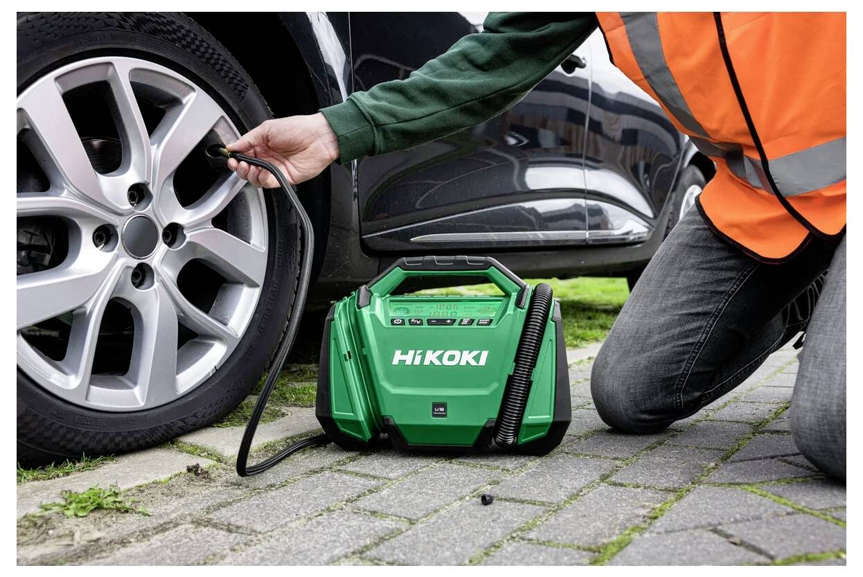 HiKOKI UP18DAW4Z Compresseur UP18DA 11 bar sans batterie