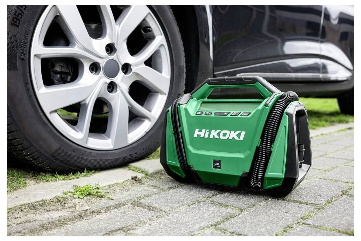 HiKOKI UP18DAW4Z Compresseur UP18DA 11 bar sans batterie