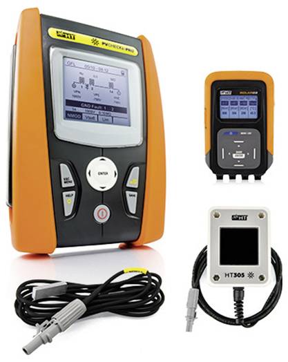 HT Instruments PV-CHECKs ProPlus Kit testeur d'installation