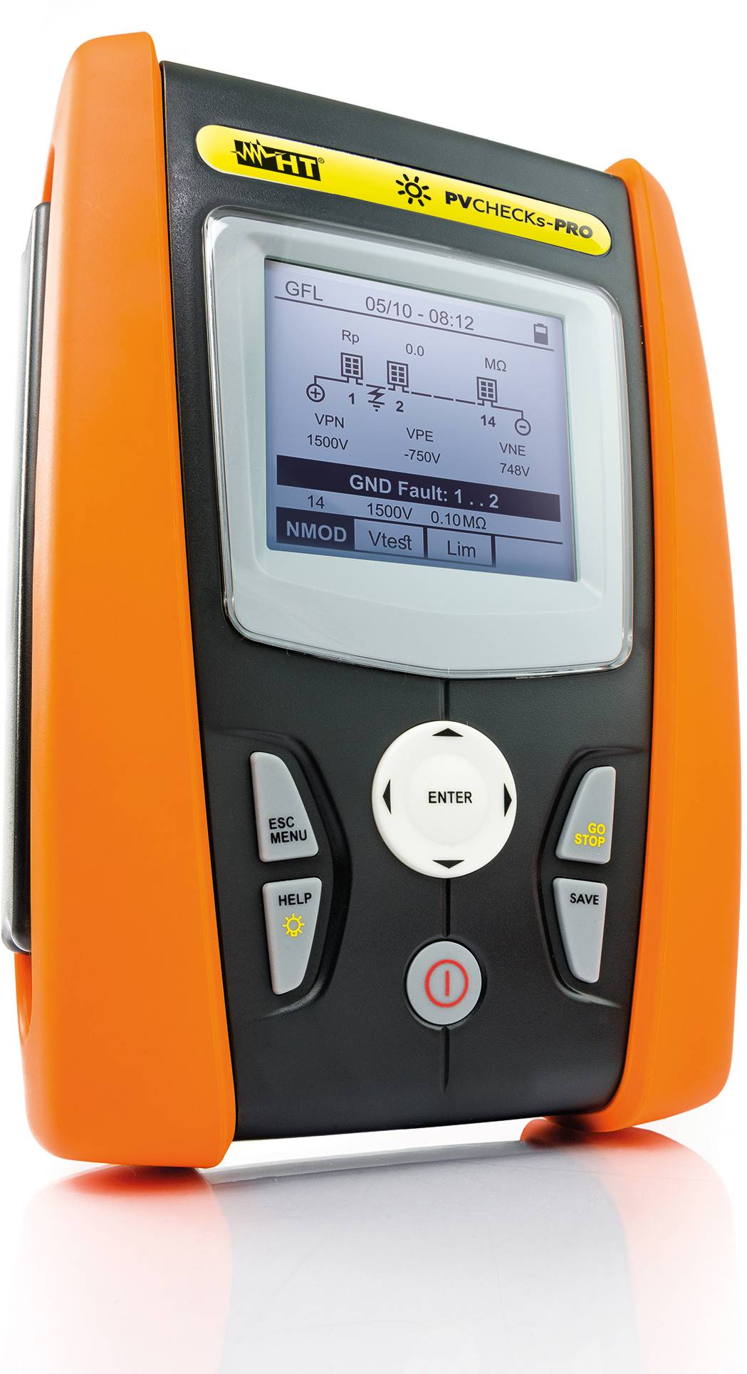 HT Instruments PV-CHECKs ProPlus Kit testeur d'installation