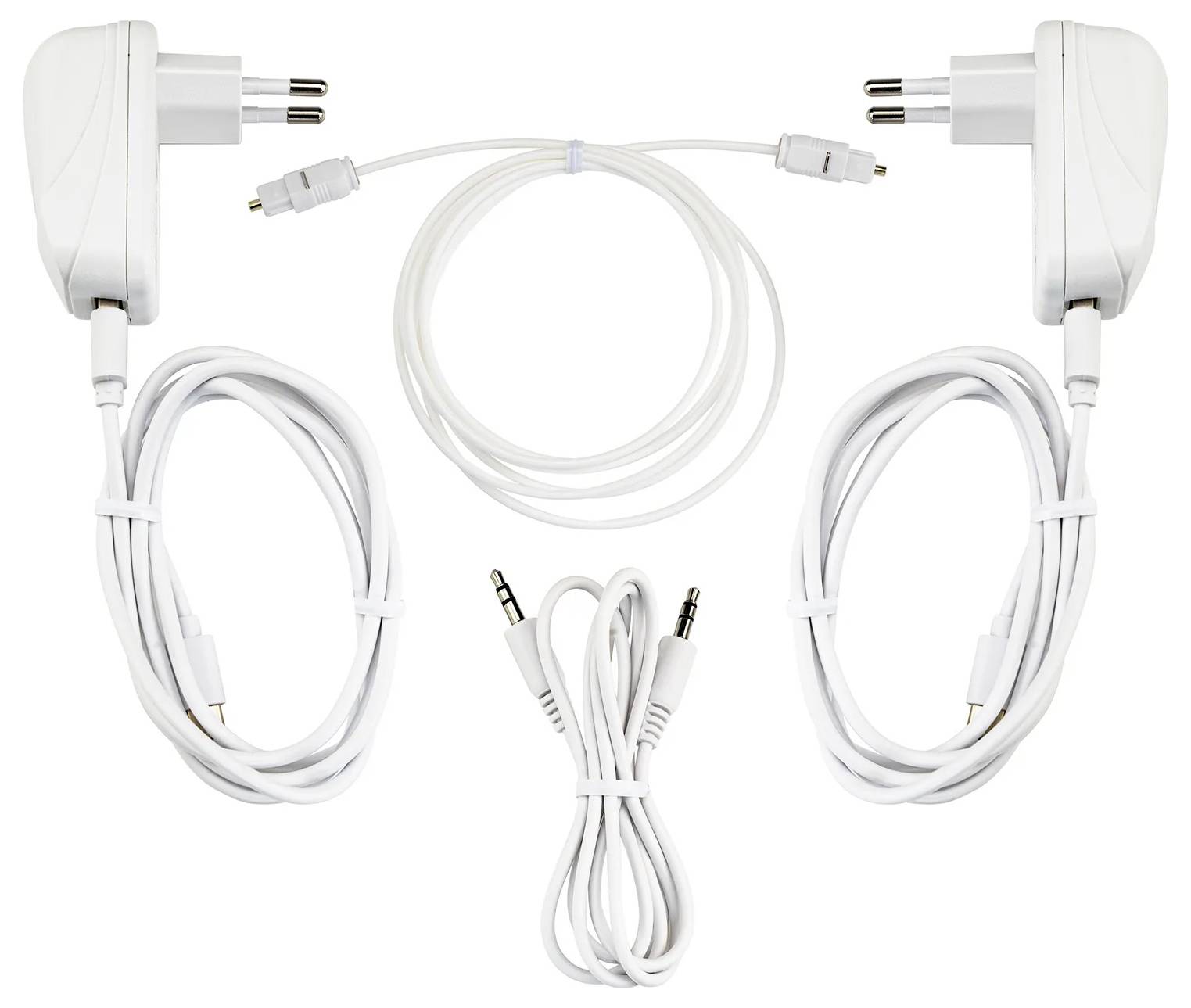 Albrecht KLARO Amplificateur vocal de TV blanc