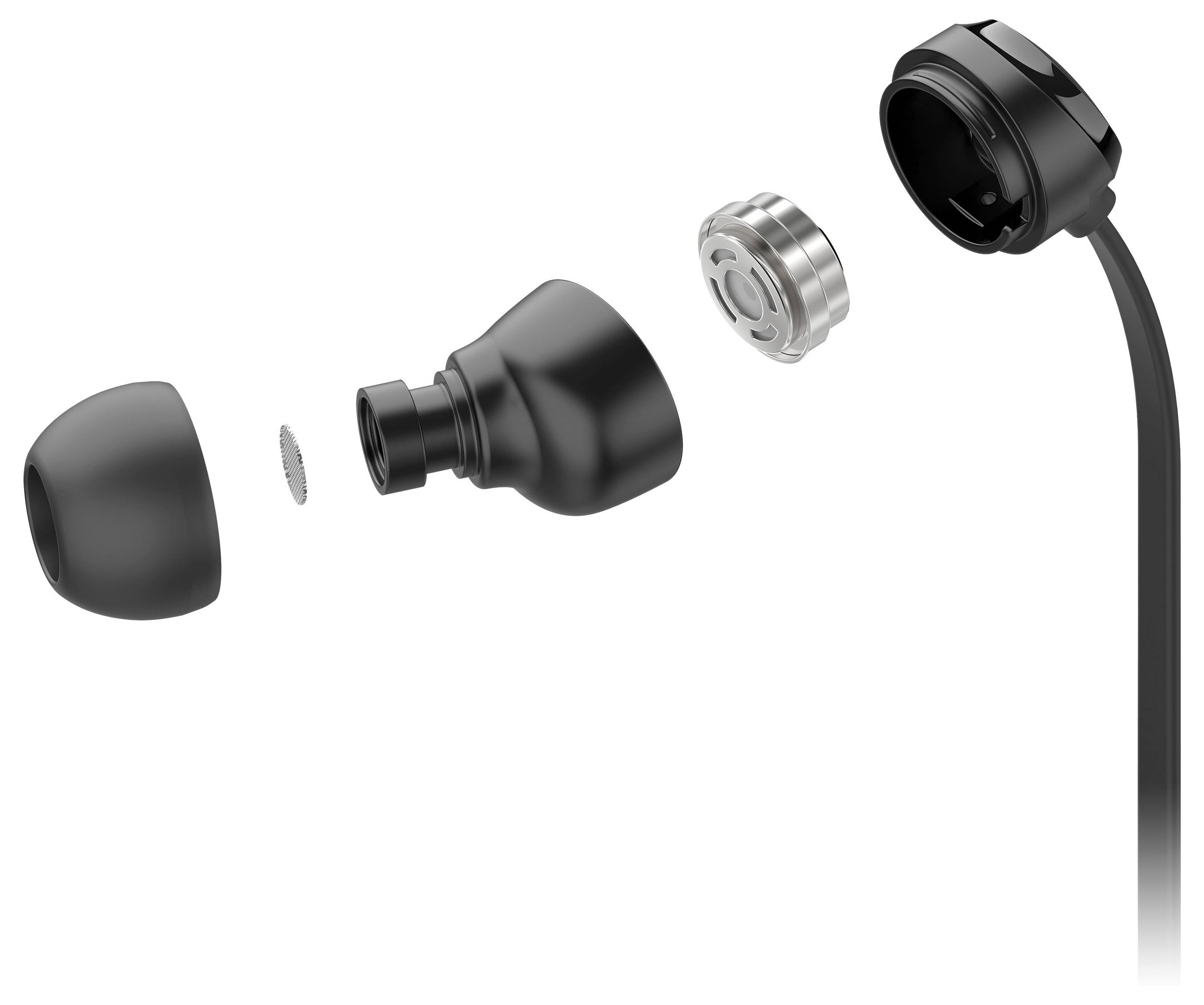 Motorola Écouteurs intra-auriculaires noir