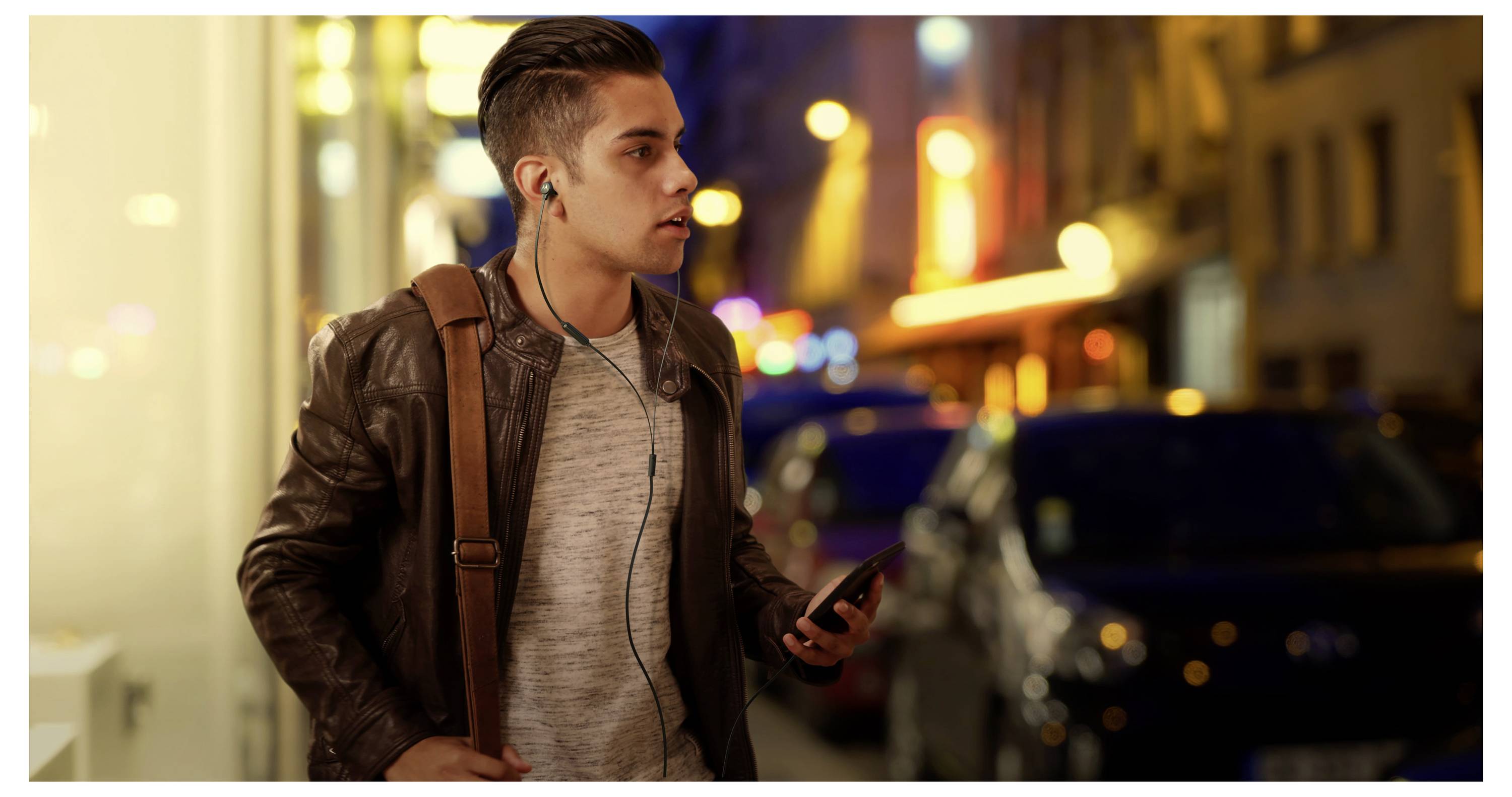 Motorola Écouteurs intra-auriculaires noir mise en sourdine du microphone