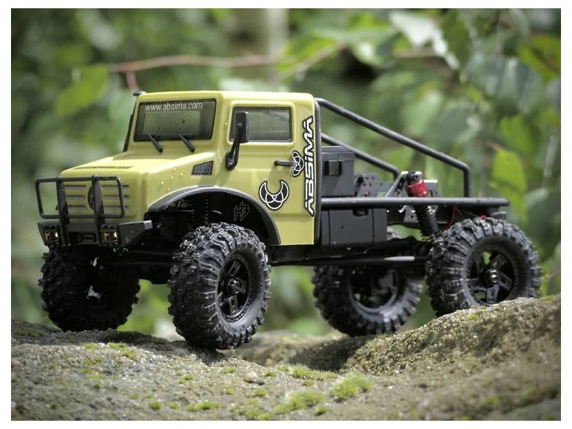 Hobby Plus 1:18 Crawler "CR18P V3" T-Hunter BL brushless 1:18 Auto RC Crawler 4 roues motrices (4WD) 2,4 GHz