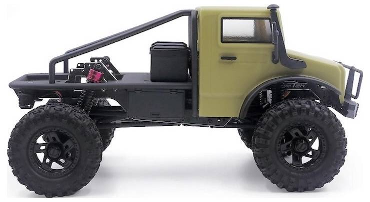Hobby Plus 1:18 Crawler "CR18P V3" T-Hunter BL brushless 1:18 Auto RC Crawler 4 roues motrices (4WD) 2,4 GHz