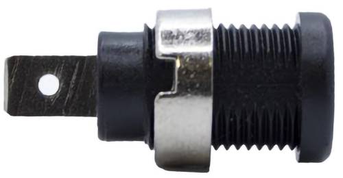 Mueller Electric BU-31610-0 Prise banane Femelle Ø de la broche: 6.4 mm noir