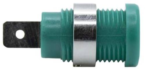 Mueller Electric BU-31610-5 Prise banane Femelle Ø de la broche: 6.4 mm vert