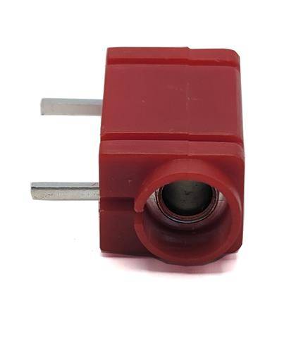 Mueller Electric BU-164-2 Prise banane Femelle rouge