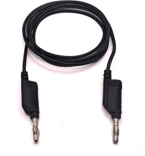 Mueller Electric BU-2020SR-A-12-0 Cordon de mesure banane mâle 4 mm banane mâle 4 mm 30.48 m noir 1 pc(s)