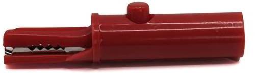 Mueller Electric BU-27.259.1 Pince crocodile banane femelle rouge