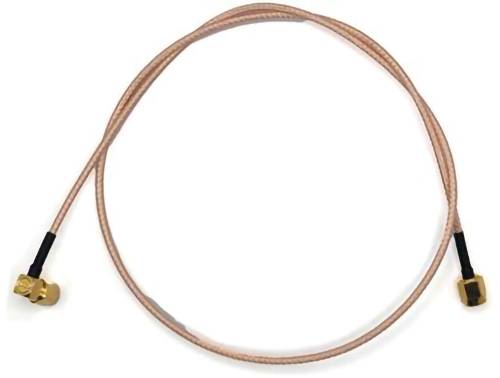 Mueller Electric BU-4150030024 Câble coaxial SMA mâle SMA mâle 0.6 m transparent 1 pc(s)