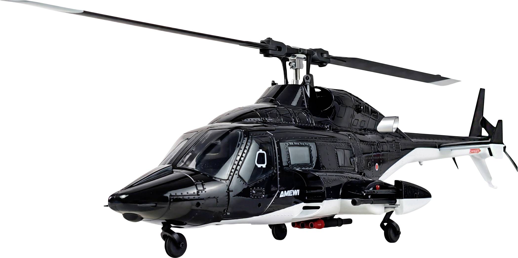 Amewi Bell 222 Airwolf Pro Hélicoptère RC prêt à voler (RtF)