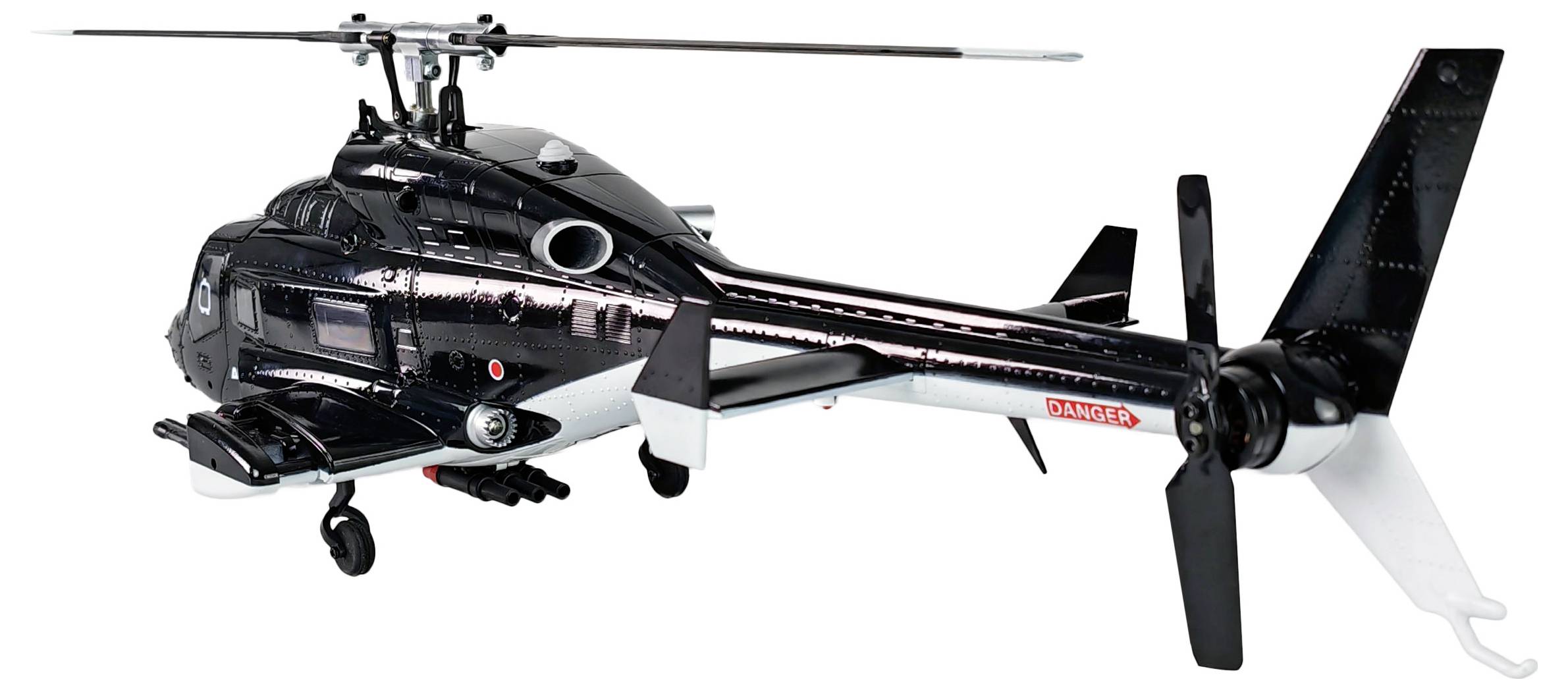 Amewi Bell 222 Airwolf Pro GPS Hélicoptère RC prêt à voler (RtF)