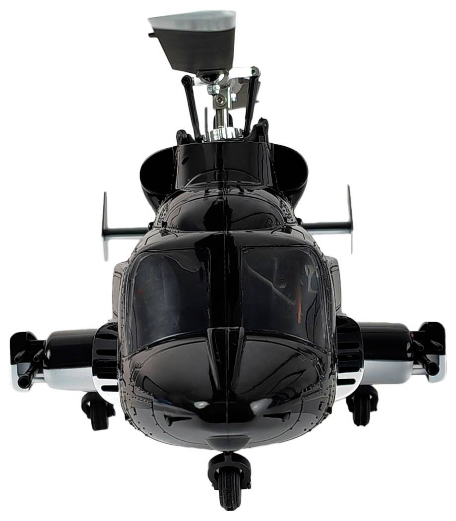 Amewi Bell 222 Airwolf Pro GPS Hélicoptère RC prêt à voler (RtF)