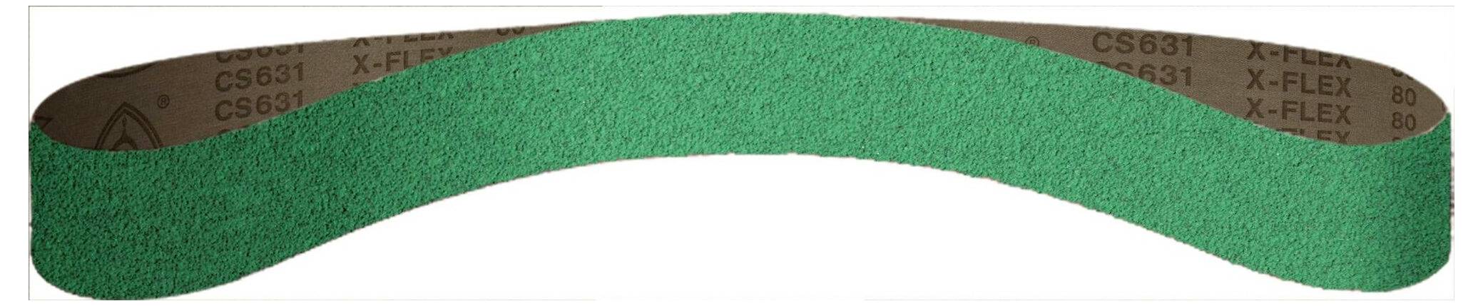 Klingspor CS 631 XF CEVOLUTION 379541 Set de bandes abrasives Grain 60 (L x l) 330 mm x 10 mm 25 pc(s)