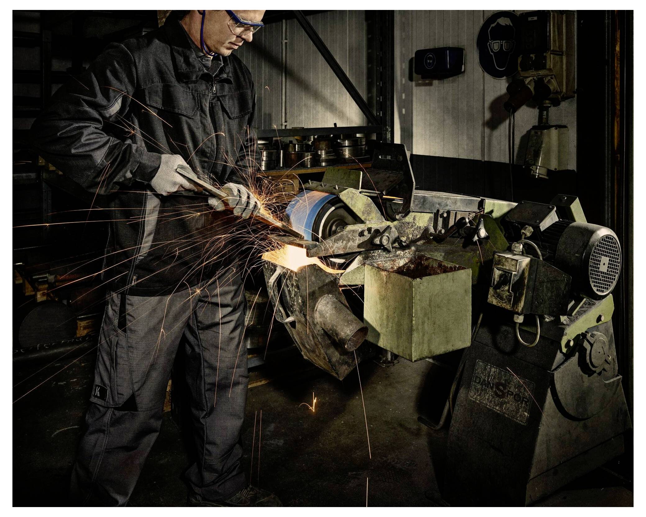 Klingspor CS 411 X 113664 Set de bandes abrasives Grain 120 (L x l) 2000 mm x 75 mm 10 pc(s)