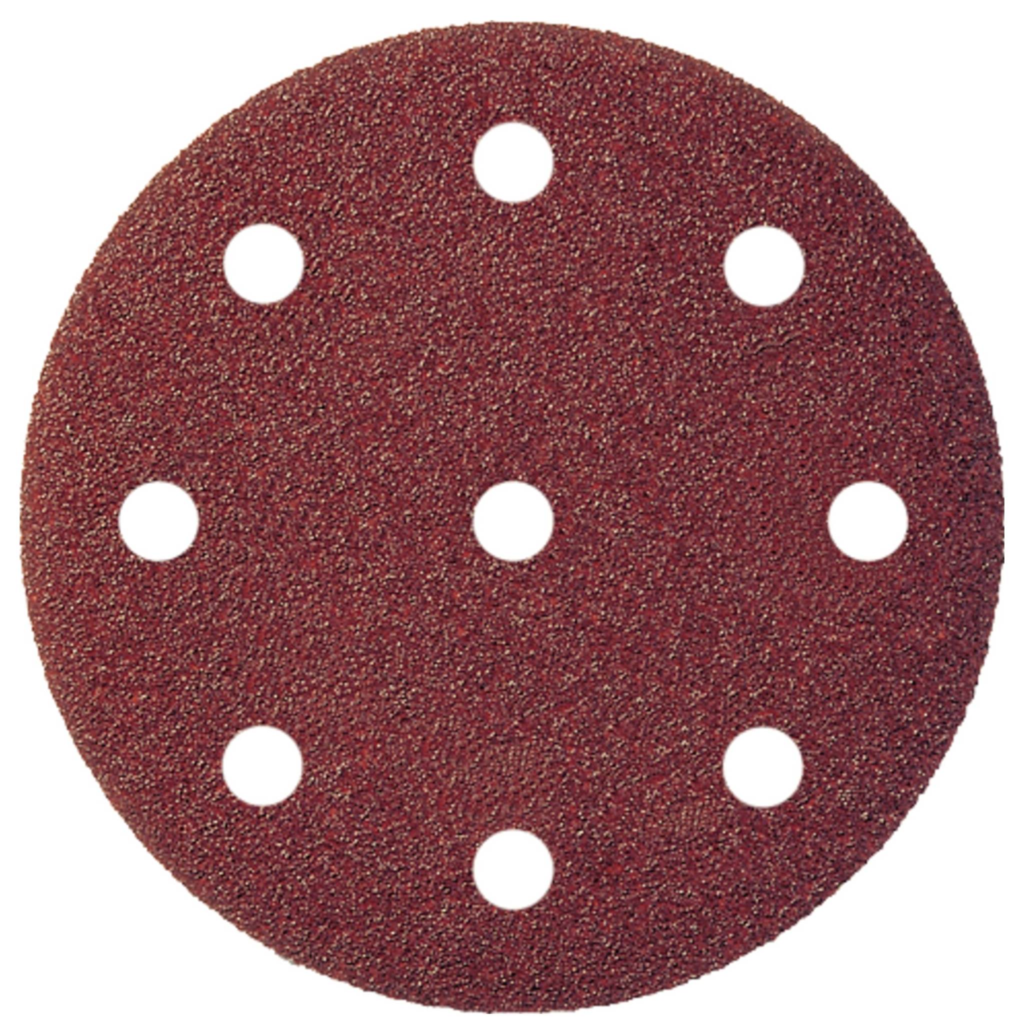 Klingspor 260799 Disque abrasif Diamètre 125 mm bois, métal 50 pc(s)