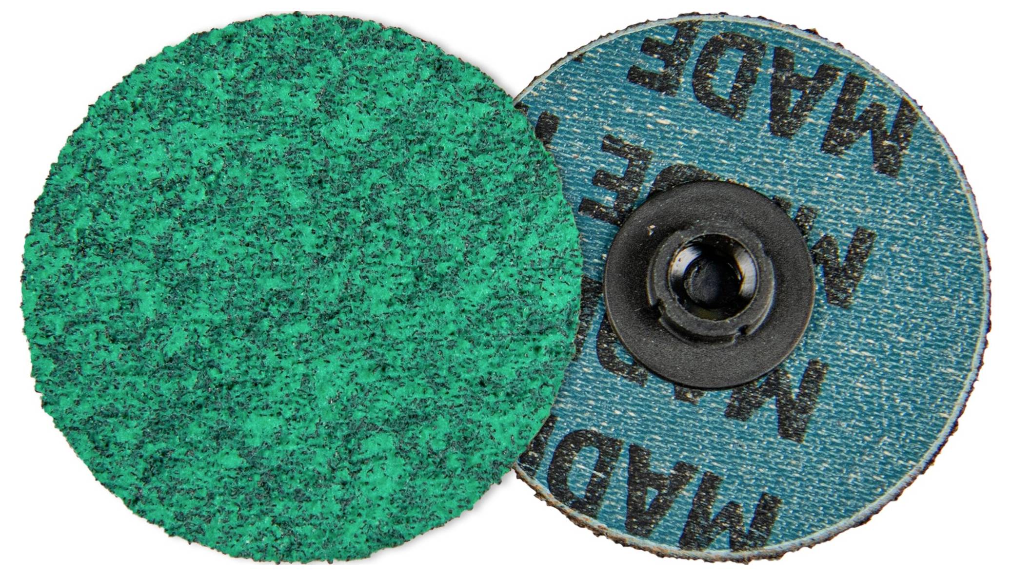 Klingspor 295337 Disque abrasif Diamètre 50 mm acier inoxydable, métal 100 pc(s)