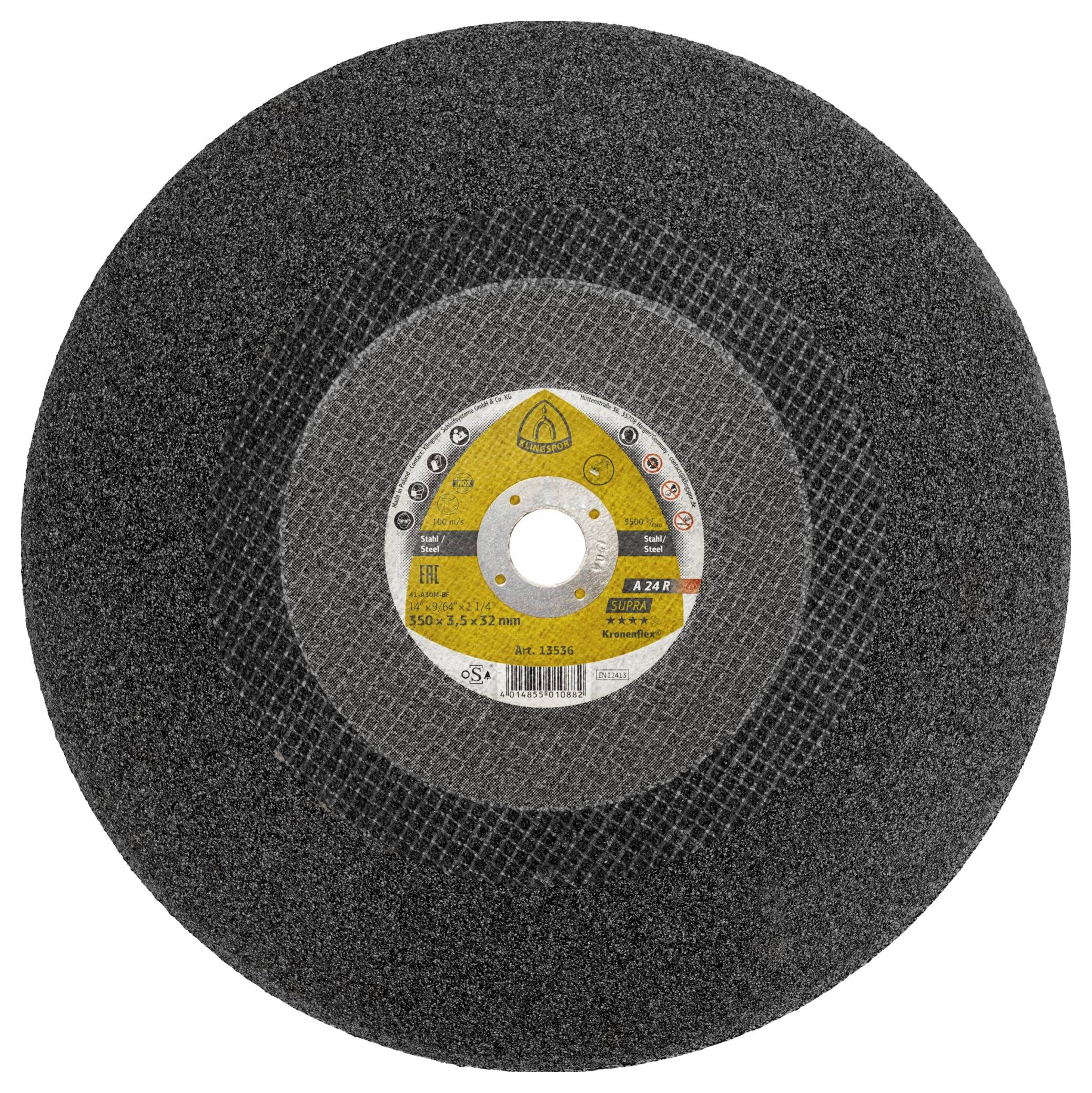 Klingspor A 24 R Supra 6793 Disque à tronçonner 300 mm 10 pc(s) acier