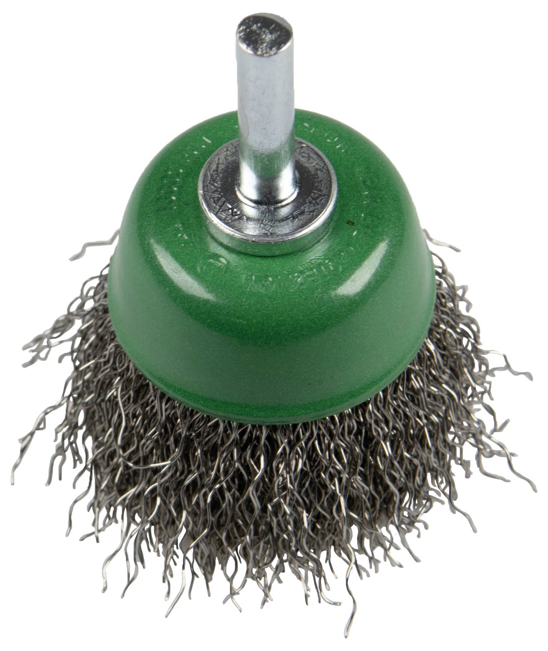 Klingspor BTS 600 W brosse en pot avec tige, 50 x 6 mm 0,3 acier inoxydable BTS 600 W 358332 20 pc(s)