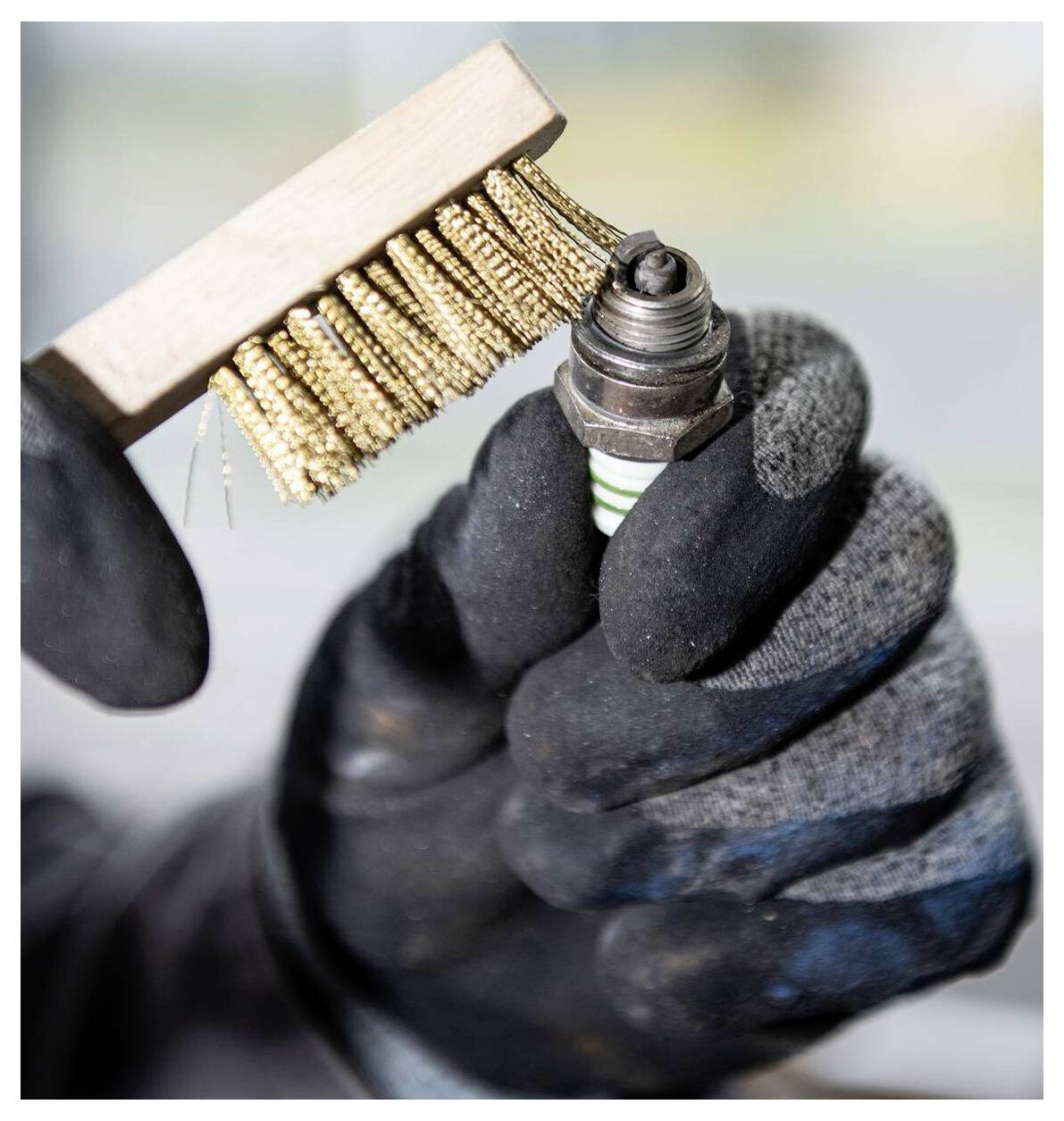 Klingspor BHZ 600 Brosse pour bougies d'allumage laiton 145 mm 25 pc(s)