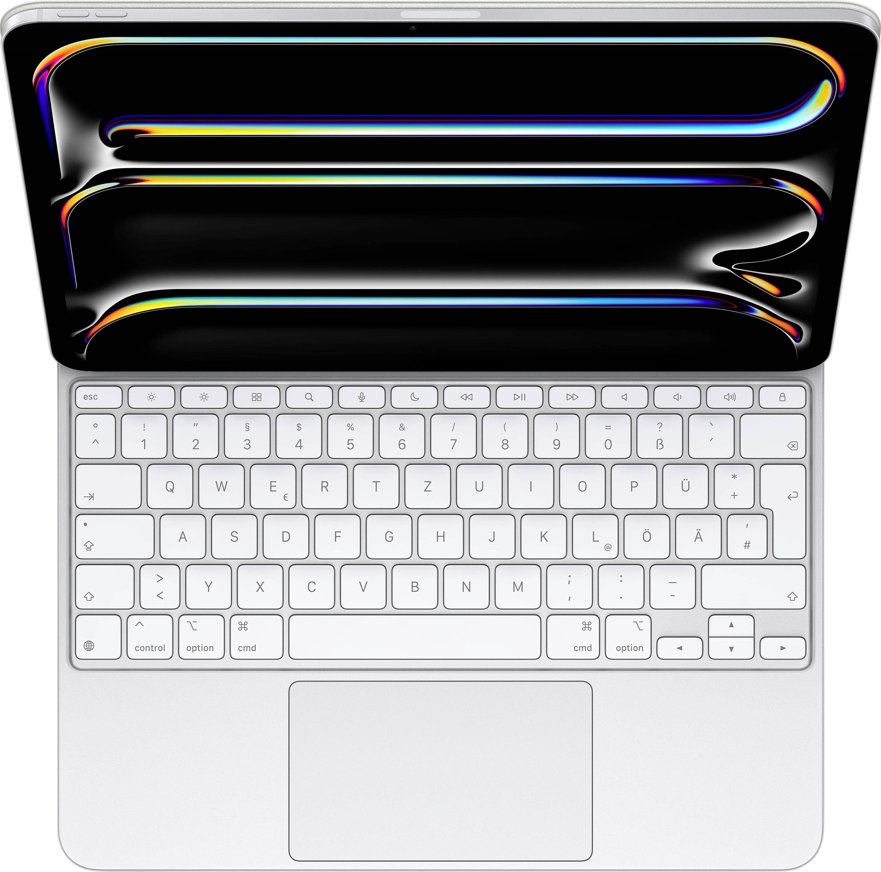 Apple Magic Keyboard Clavier pour tablette Adapté à la marque (tablette): Apple iPad Air 13" (M2, 2024), iPad Air 13" (M3, 2025)