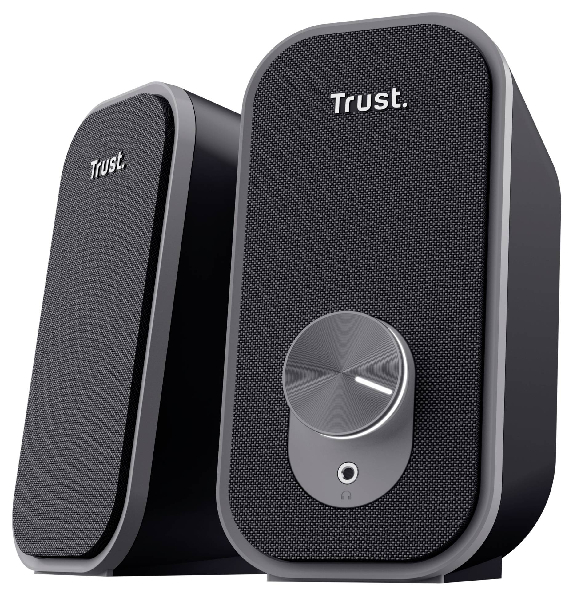 Trust Ador 2.0-Lautsprecherset Enceintes PC filaire 6 W noir