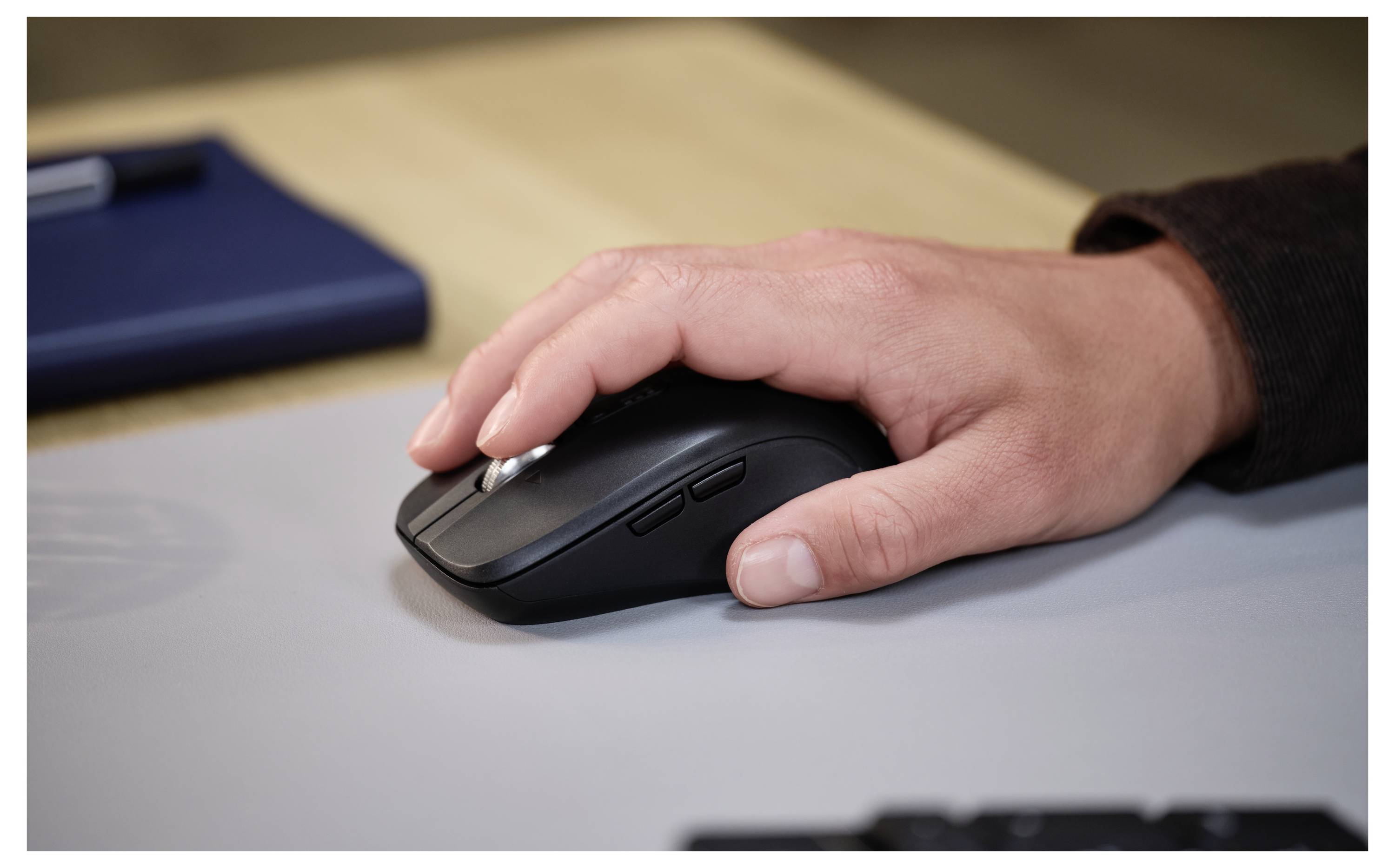 Trust Ferro Souris sans fil noir 9 Boutons 3200 dpi