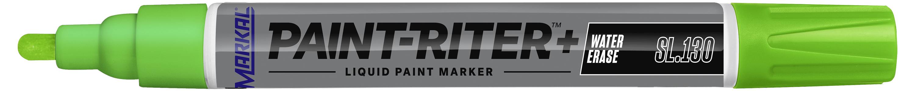 Grüner 'MarXman Pantriter+' Flüssigfarbmarker mit runder Spitze.