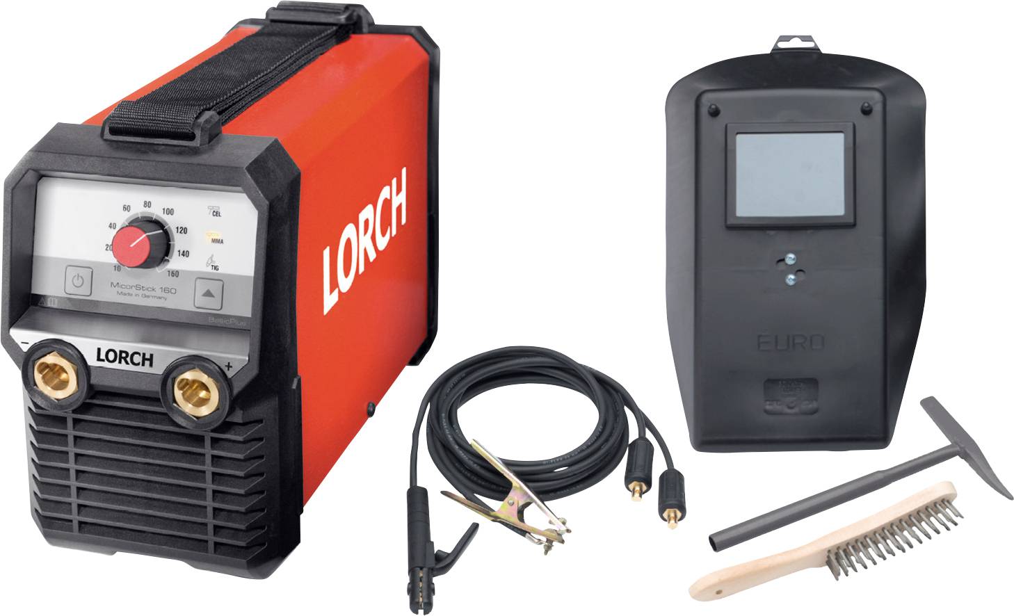 Lorch MicorStick 160 BasicPlus Poste à souder à électrodes 10 - 150 A