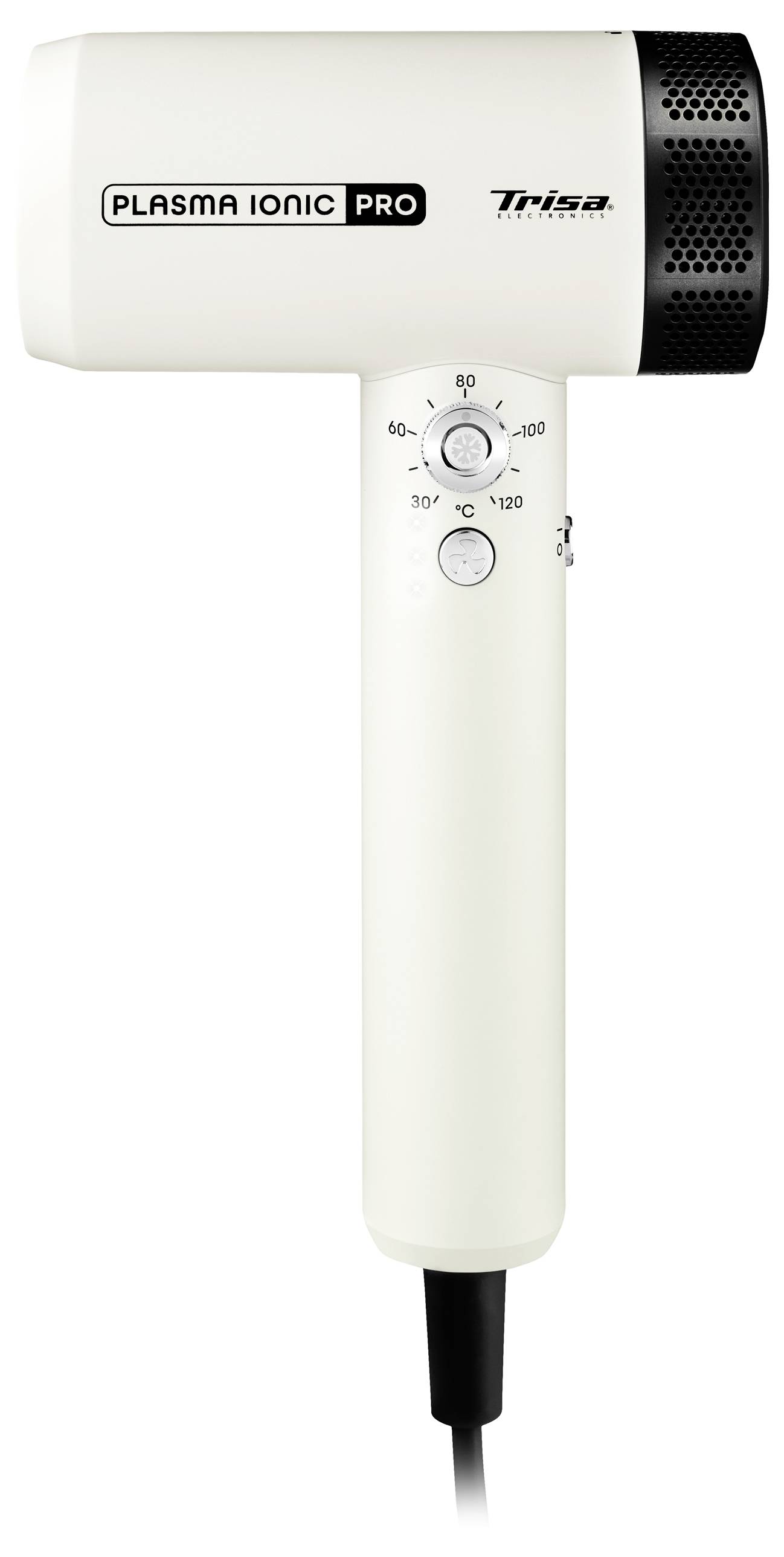 Trisa Plasma Ionic Pro Sèche-cheveux blanc