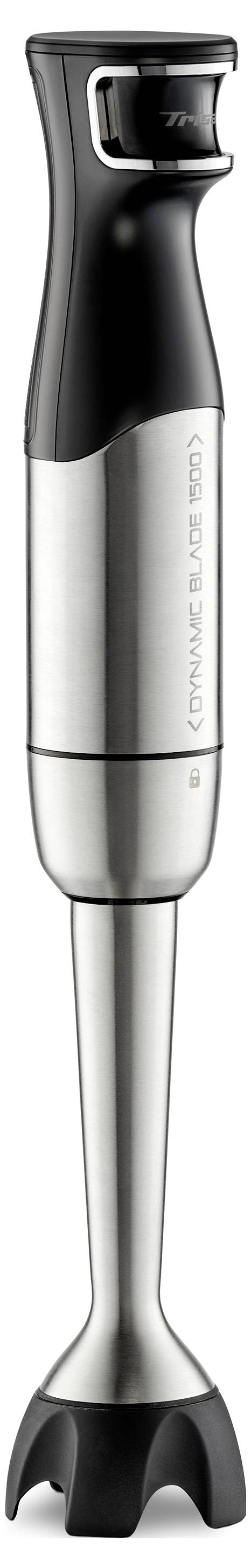 Trisa Dynamic Blade 1500 Mixeur plongeant 1500 W noir, argent