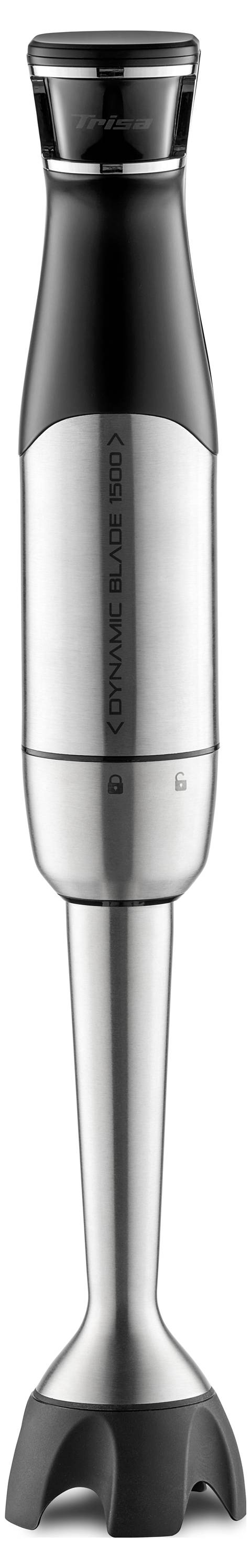 Trisa Dynamic Blade 1500 Mixeur plongeant 1500 W noir, argent