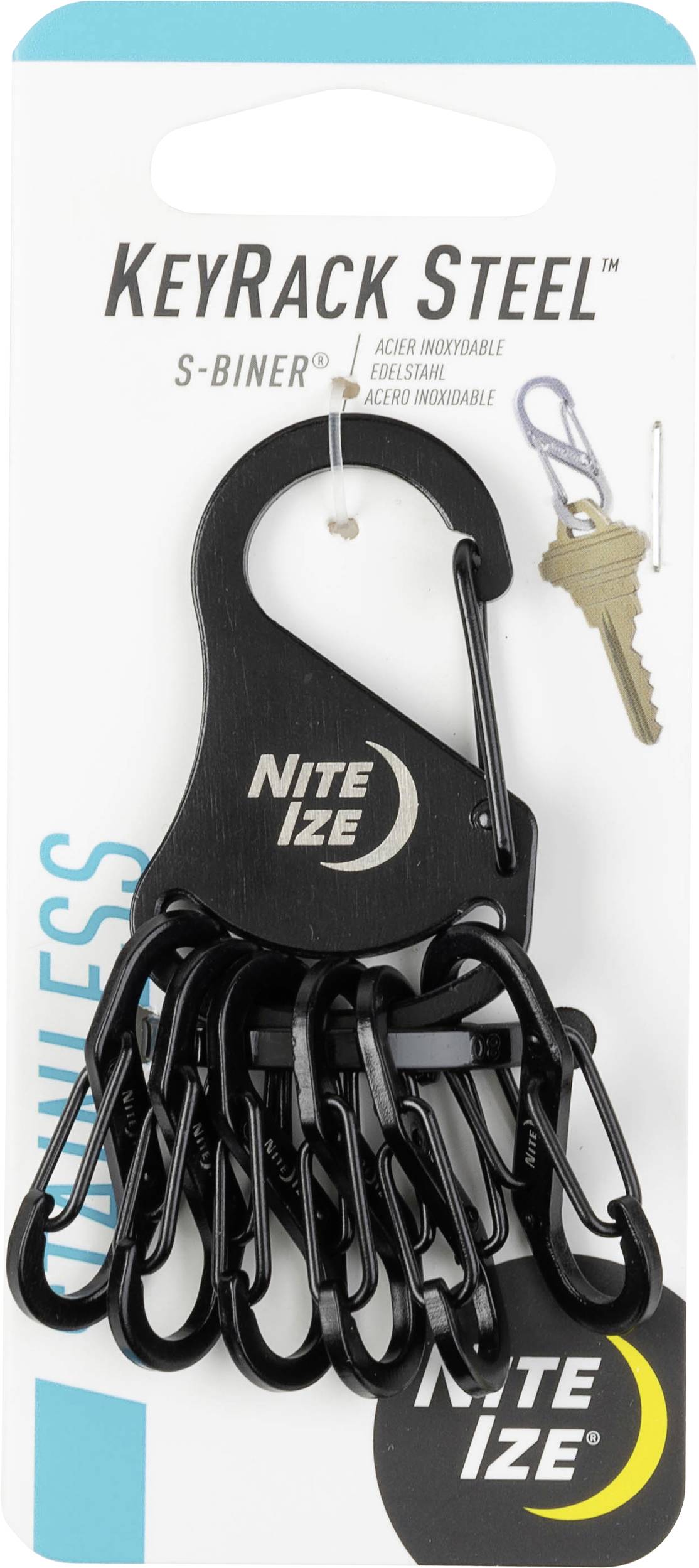NITE Ize Mousqueton pour clé NI-KRS-03-01 1 pc(s)
