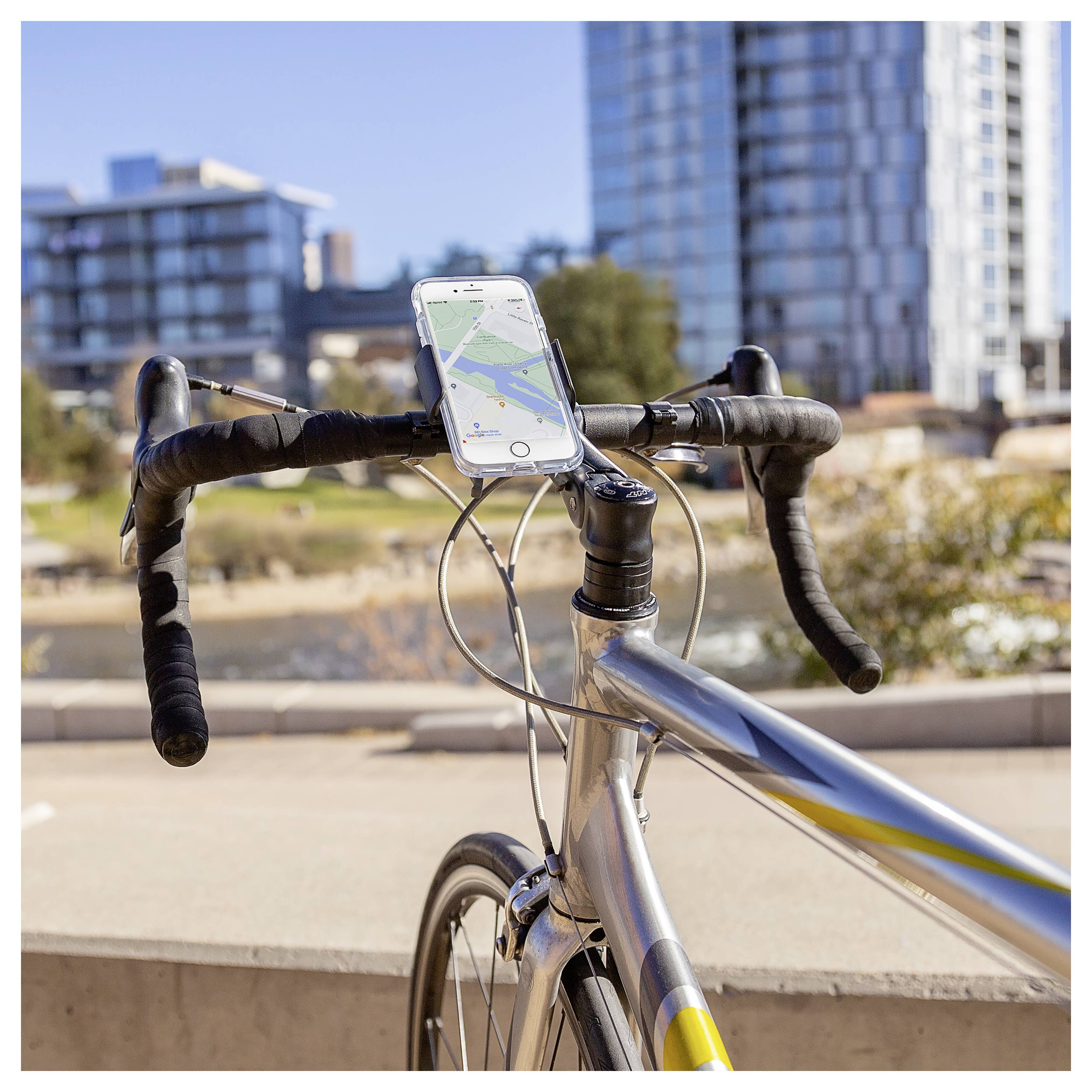 NITE Ize Fixation de téléphone portable pour vélo Largeur (max.): 93 mm