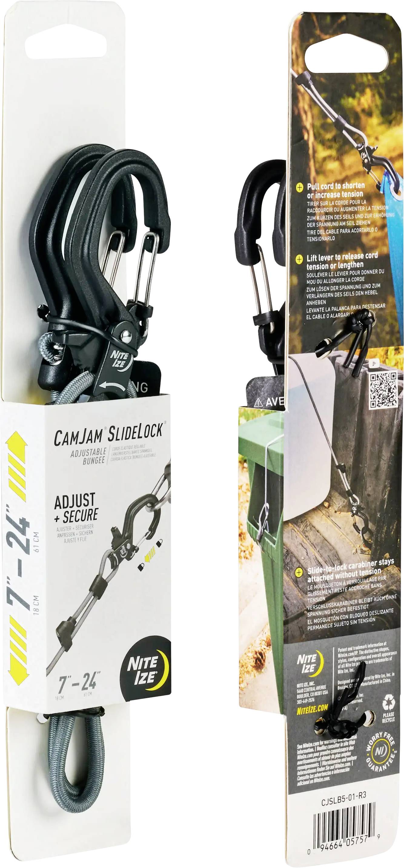 NITE Ize NI-CJSLB5-01-R3 Hauban 18, 61 cm, cm 1 pc(s)