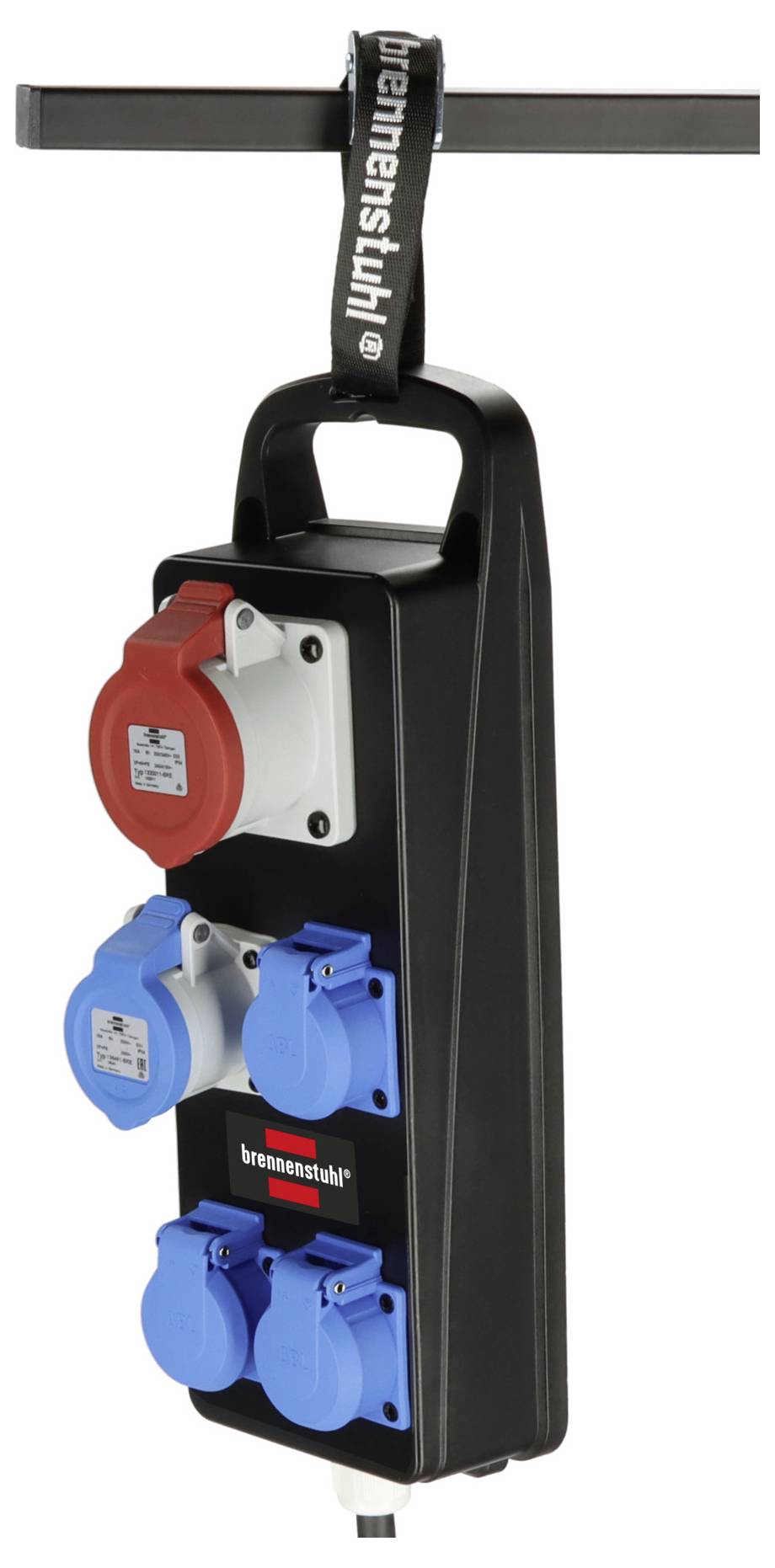 Brennenstuhl Répartiteur de courant CEE 1151480020 400 V 16 A