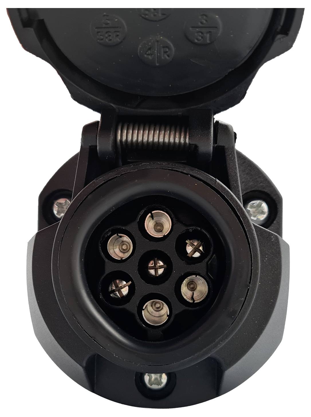 Berger & Schröter Réducteur de tension prise femelle 7 pôles