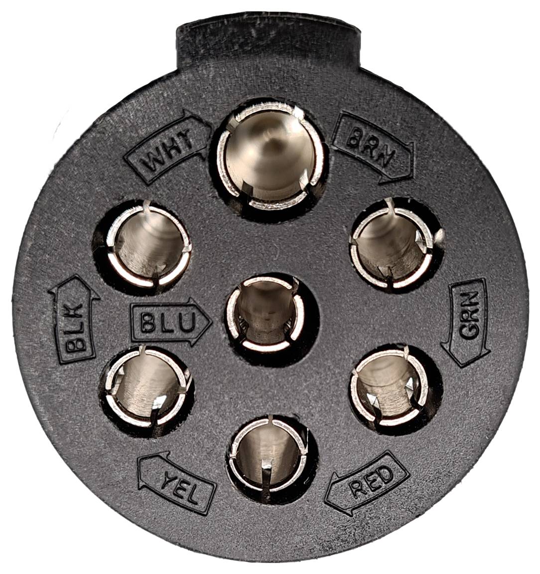 Berger & Schröter Réducteur de tension prise femelle 7 pôles